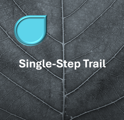 Singe-Step Trail